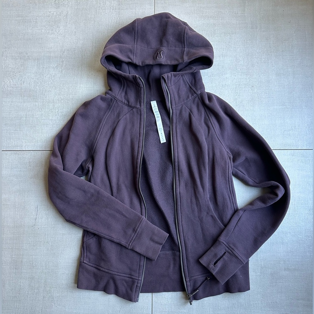 Lululemon Purple Scuba Full Zip